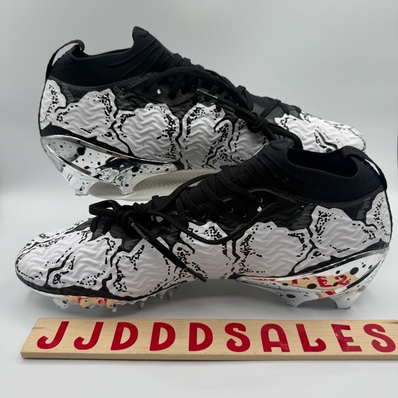 Under Armour Spotlight Pro X Joshua Vides Football Cleats 6005632-001 Men Sz 14 main image 12